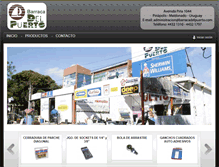 Tablet Screenshot of barracadelpuerto.com